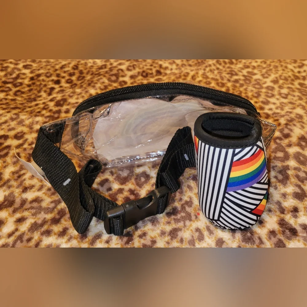 PRIDE Rainbow Fanny Pack Bundle NEW - Picture 4 of 13